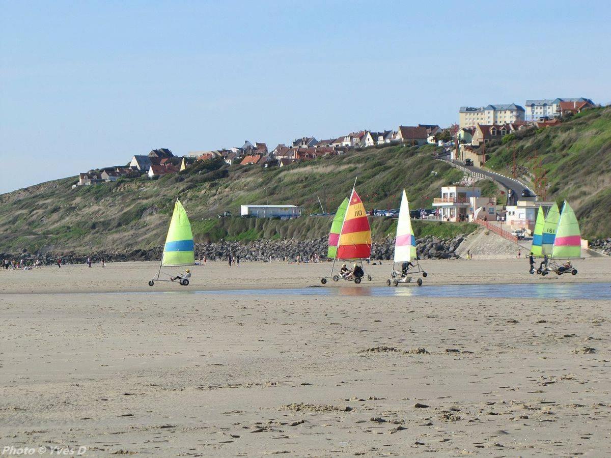 Camping De La Falaise A Equihen Plage ภายนอก รูปภาพ