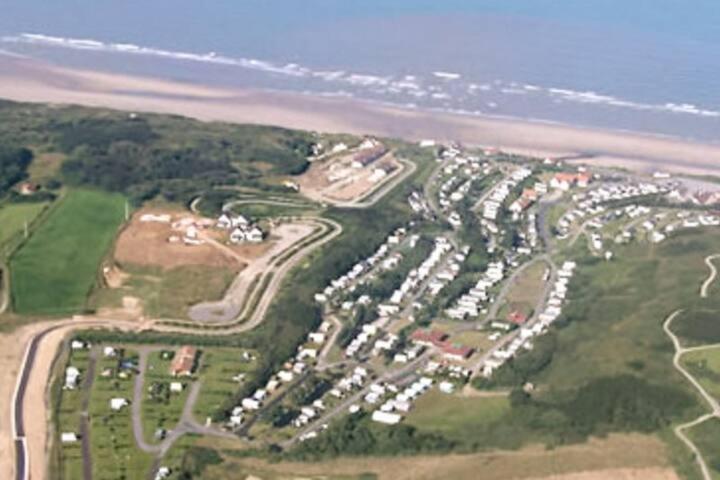 Camping De La Falaise A Equihen Plage ภายนอก รูปภาพ
