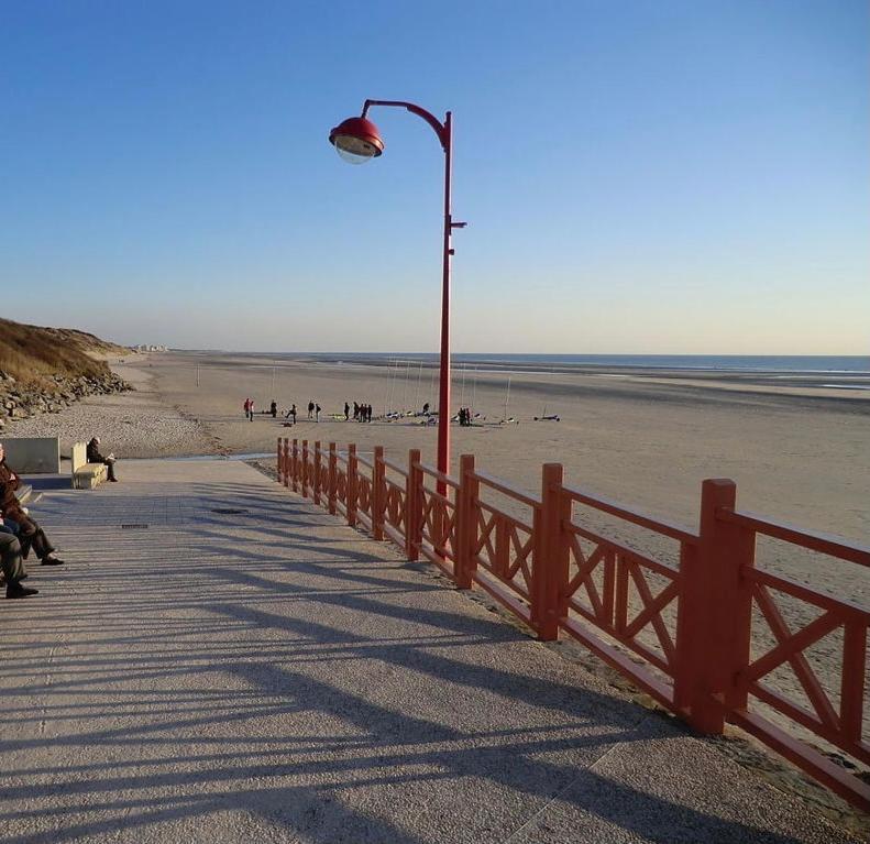 Camping De La Falaise A Equihen Plage ภายนอก รูปภาพ