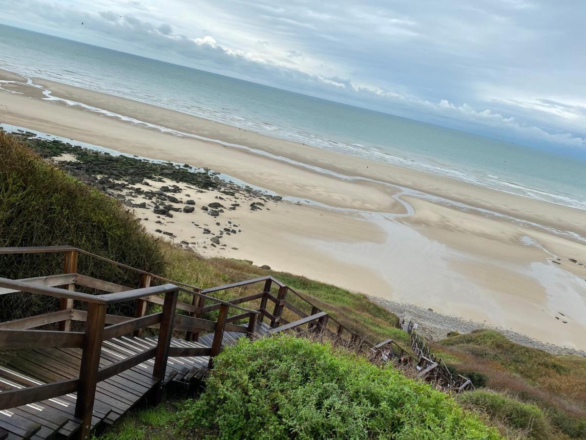 Camping De La Falaise A Equihen Plage ภายนอก รูปภาพ