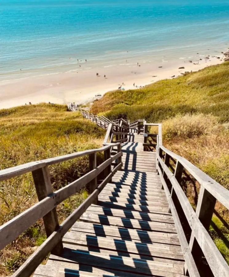 Camping De La Falaise A Equihen Plage ภายนอก รูปภาพ
