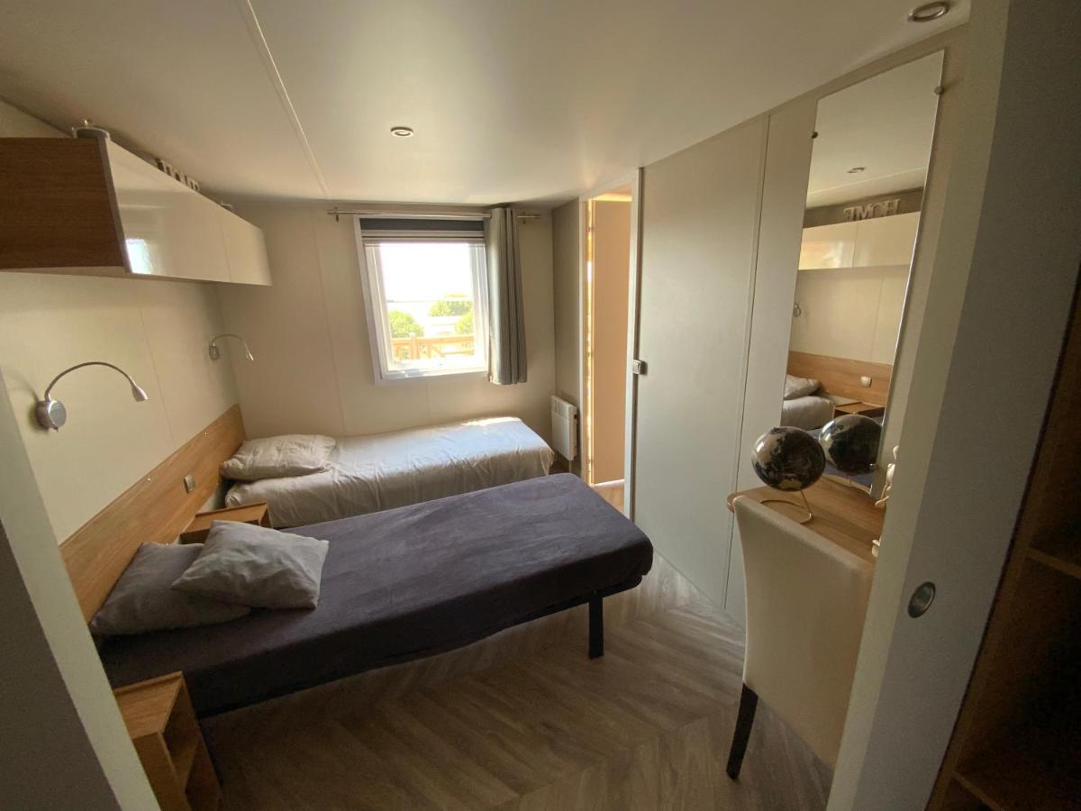 Camping De La Falaise A Equihen Plage ภายนอก รูปภาพ