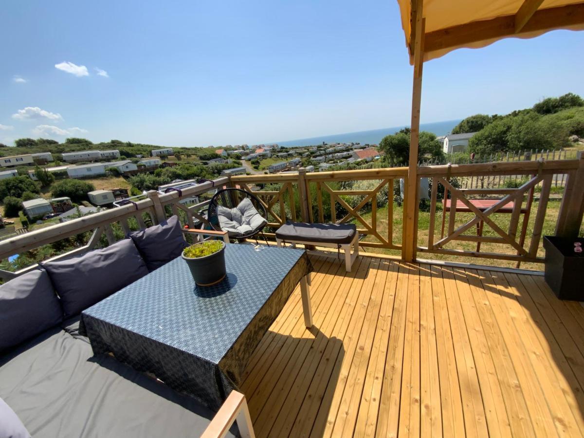 Camping De La Falaise A Equihen Plage ภายนอก รูปภาพ