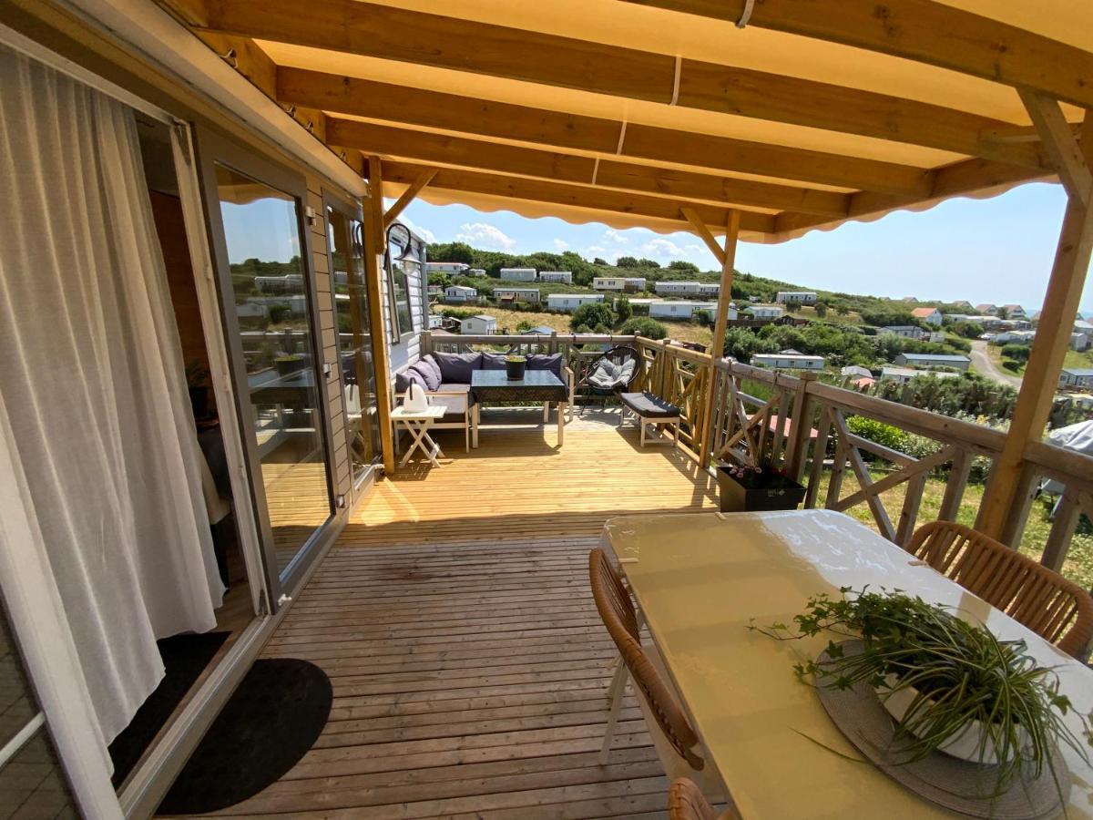 Camping De La Falaise A Equihen Plage ภายนอก รูปภาพ