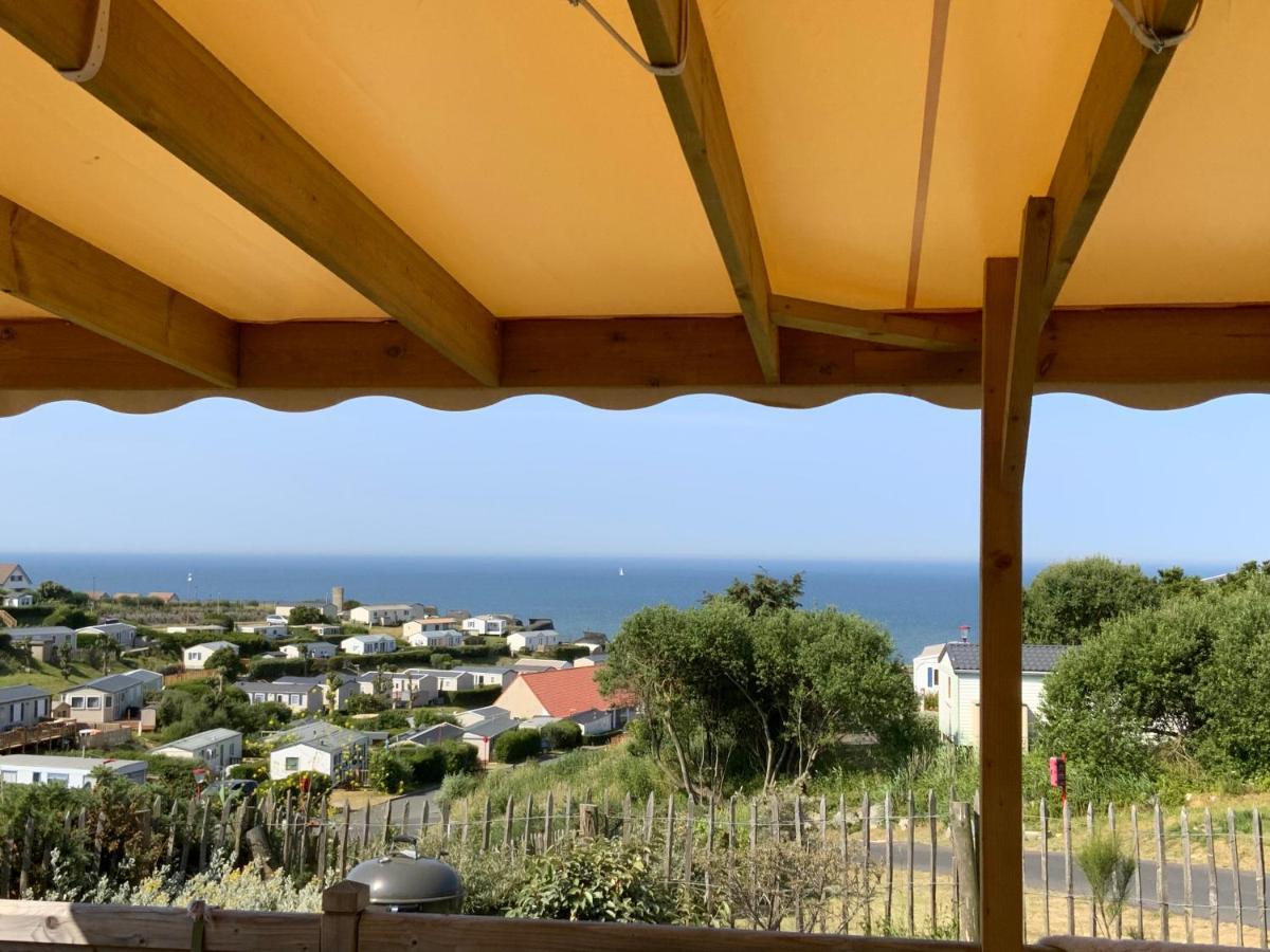 Camping De La Falaise A Equihen Plage ภายนอก รูปภาพ
