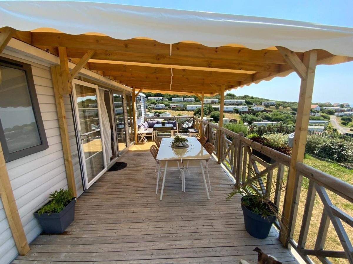 Camping De La Falaise A Equihen Plage ภายนอก รูปภาพ