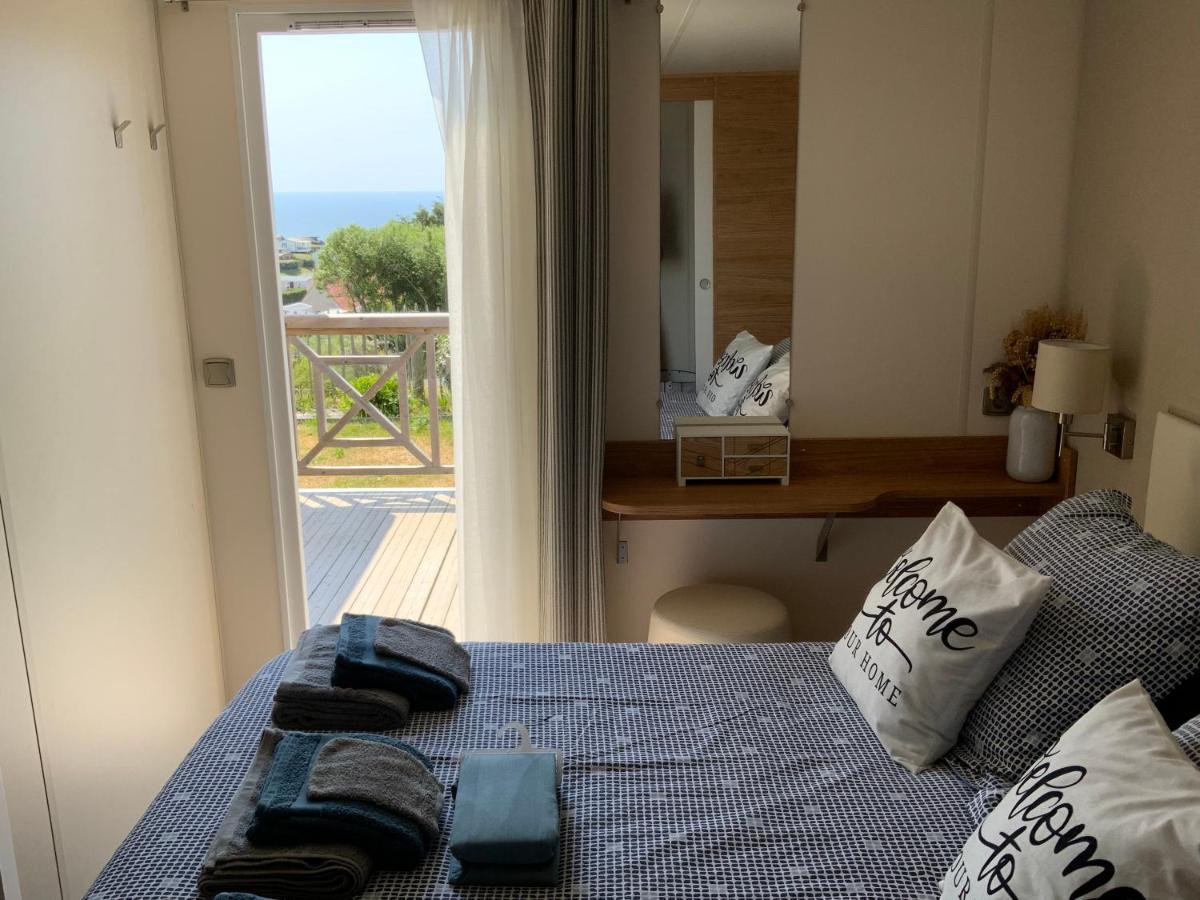 Camping De La Falaise A Equihen Plage ภายนอก รูปภาพ