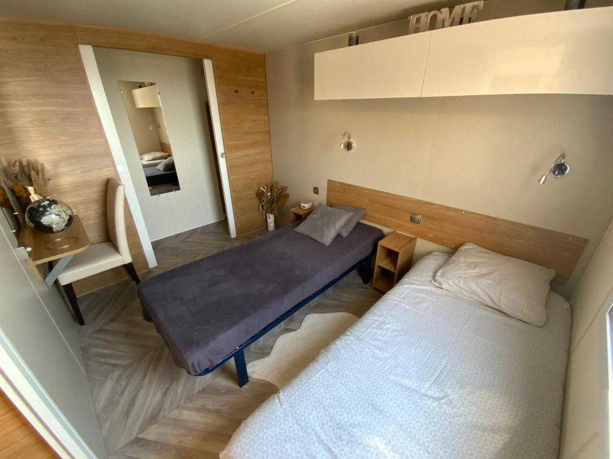 Camping De La Falaise A Equihen Plage ภายนอก รูปภาพ