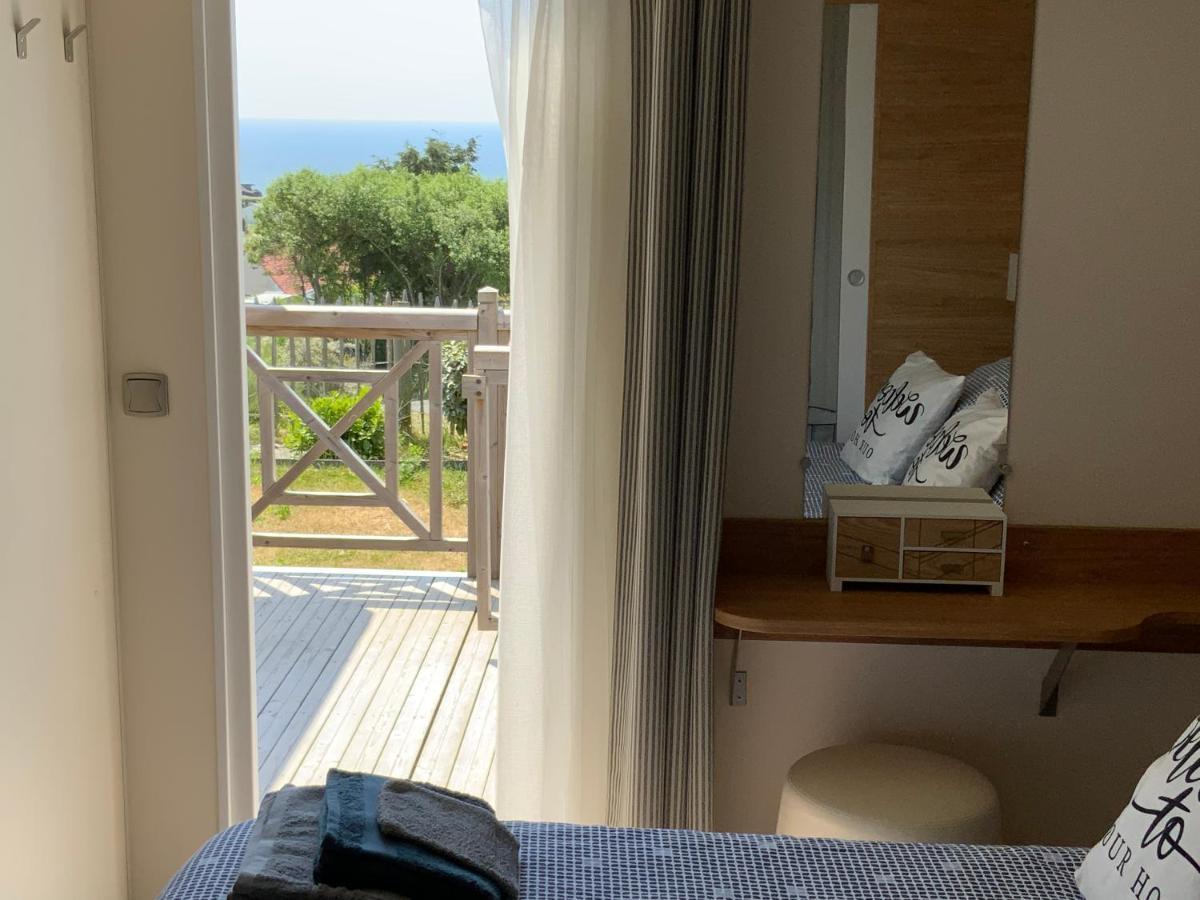 Camping De La Falaise A Equihen Plage ภายนอก รูปภาพ