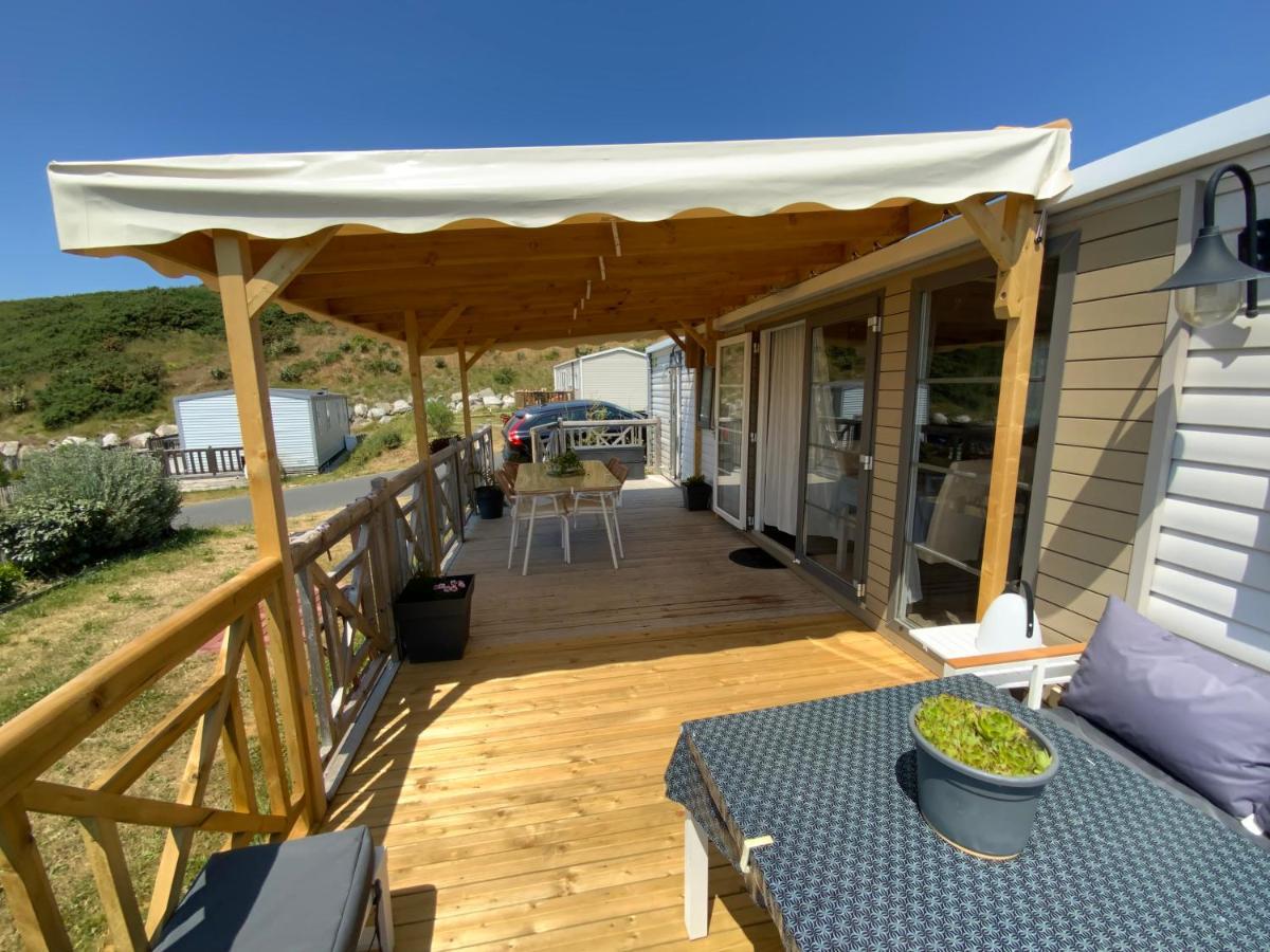 Camping De La Falaise A Equihen Plage ภายนอก รูปภาพ