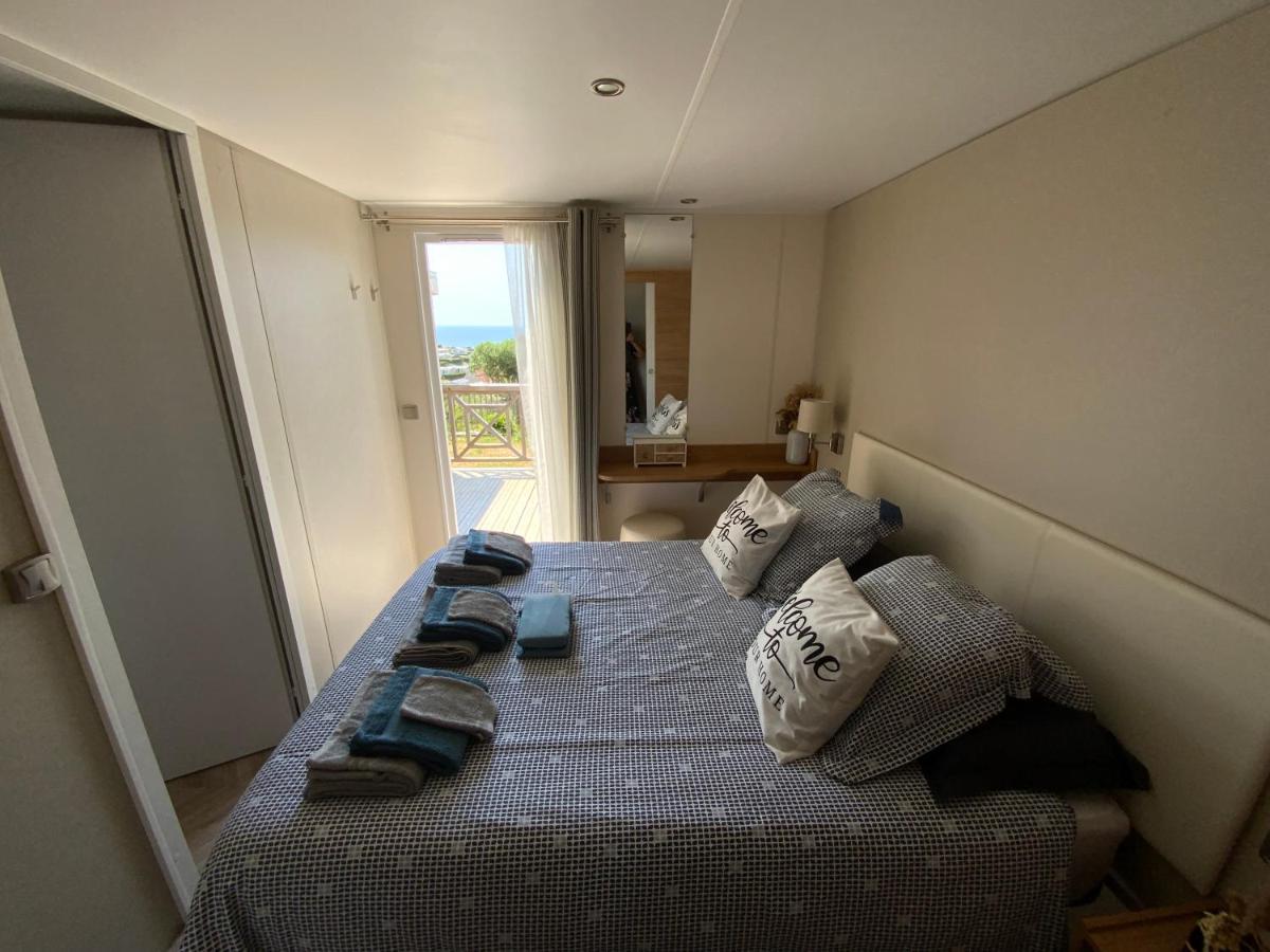 Camping De La Falaise A Equihen Plage ภายนอก รูปภาพ