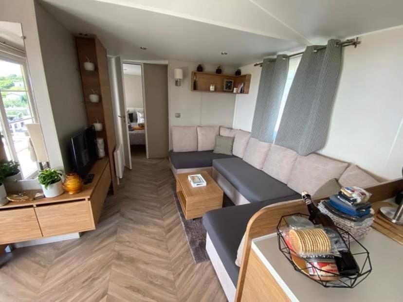 Camping De La Falaise A Equihen Plage ภายนอก รูปภาพ