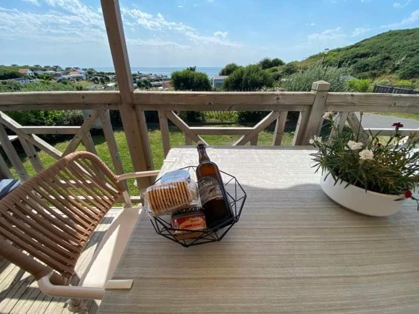 Camping De La Falaise A Equihen Plage ภายนอก รูปภาพ