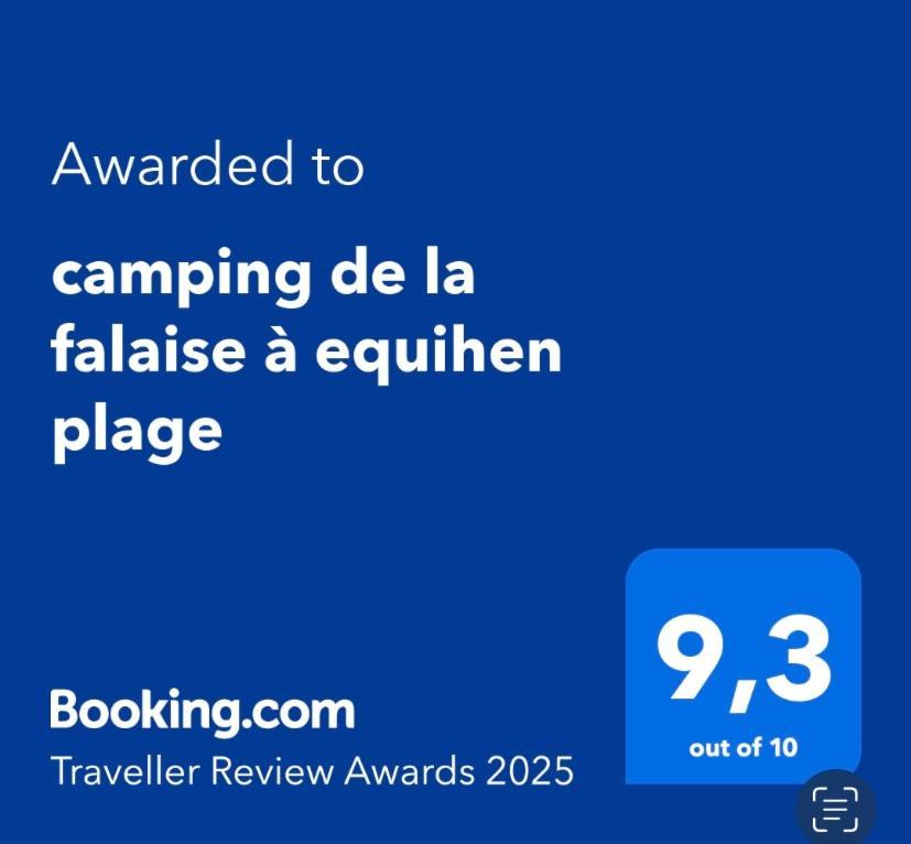 Camping De La Falaise A Equihen Plage ภายนอก รูปภาพ