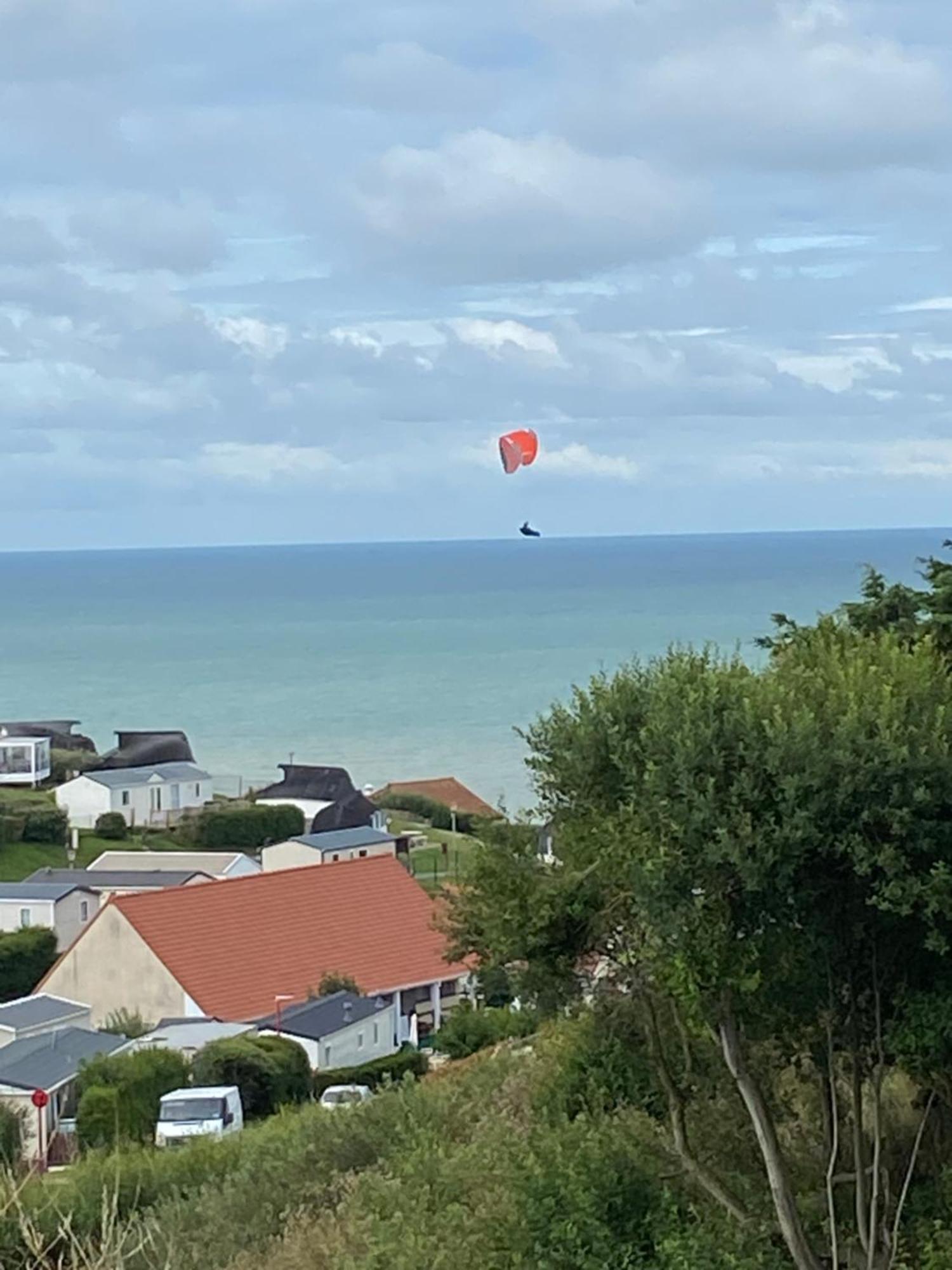 Camping De La Falaise A Equihen Plage ภายนอก รูปภาพ